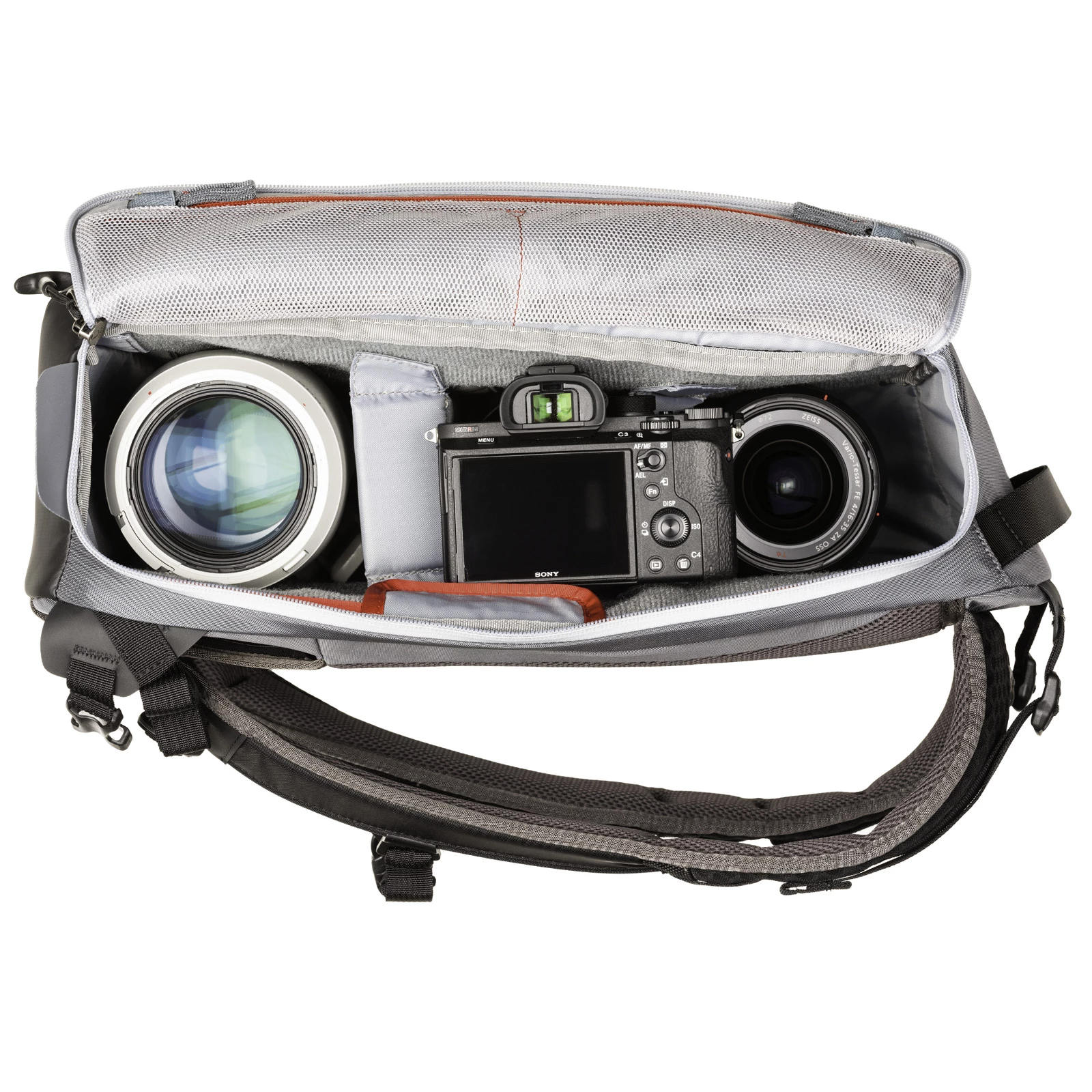 MindShiftGear PhotoCross 13 Backpack - Carbon Grey - rucsac foto [6]