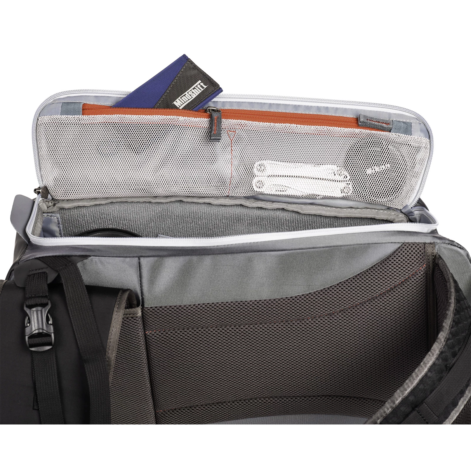 MindShiftGear PhotoCross 13 Backpack - Orange Ember - rucsac foto [10]