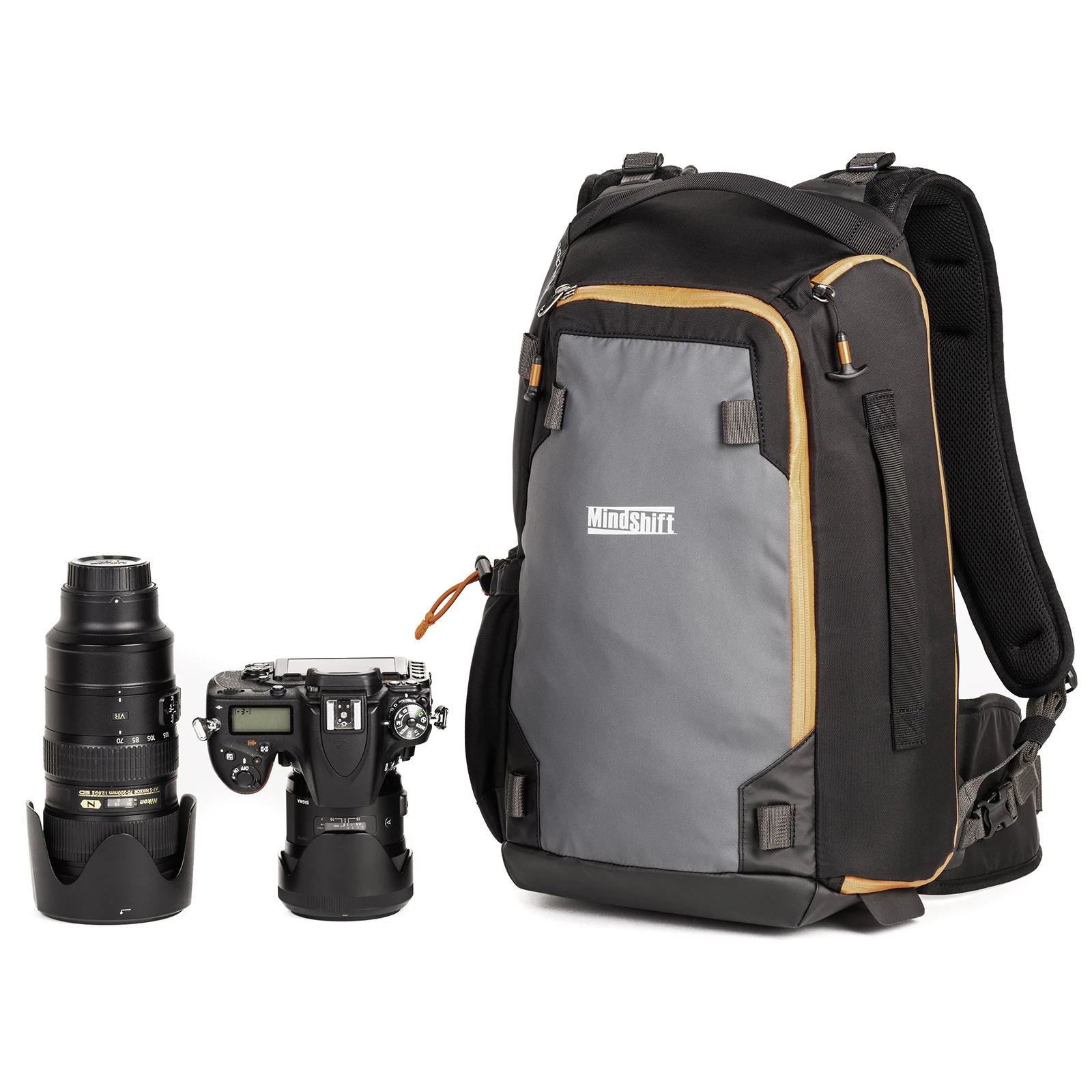 MindShiftGear PhotoCross 13 Backpack - Orange Ember - rucsac foto [3]