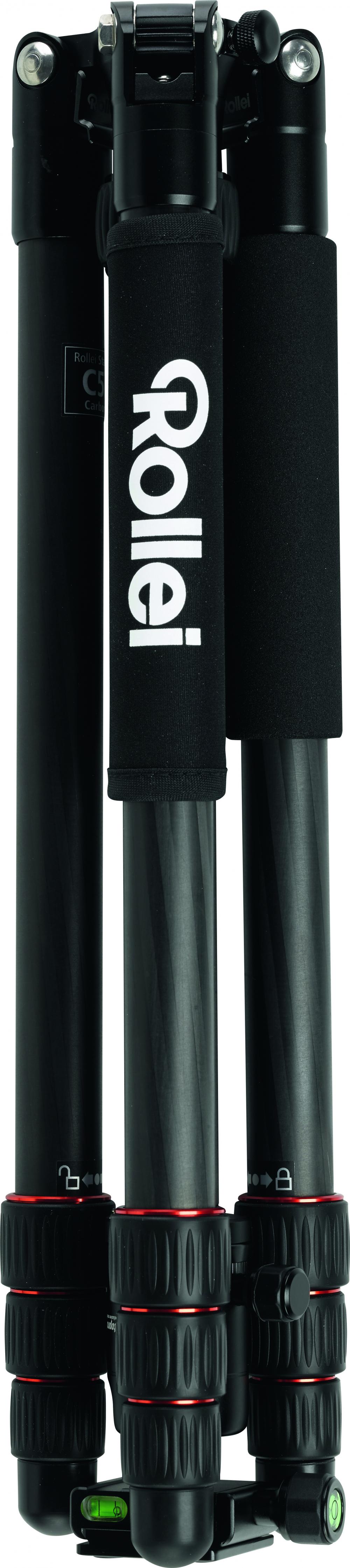 Rollei C5i Carbon - kit trepied + cap cu bila , negru [4]