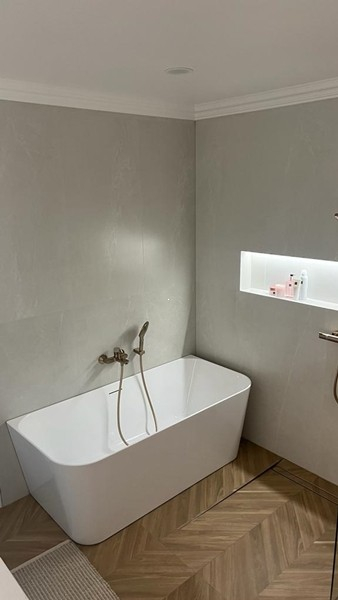 Cada freestanding cu montaj la perete 160x75 Shine [33]