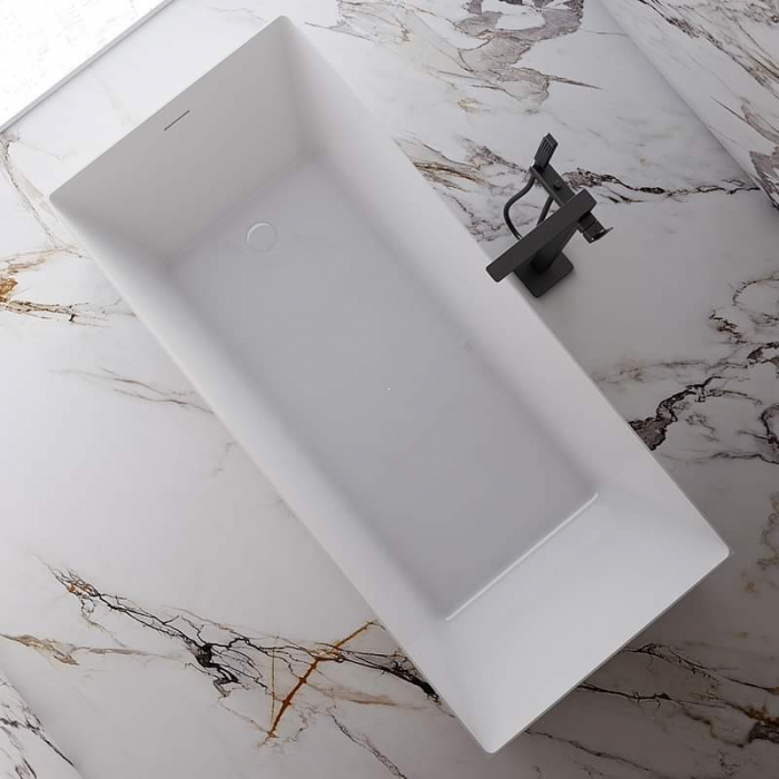 Cada freestanding dreptunghiulara 170x75 Mith [19]