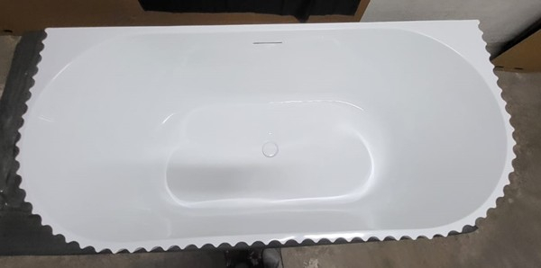 Cada freestanding lipita la perete 170x80 Pearl [11]