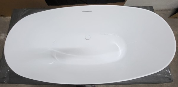 Cada freestanding ovala 150x75 Mistic [15]