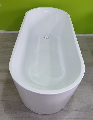 Cada freestanding ovala 170x70 Slim [15]
