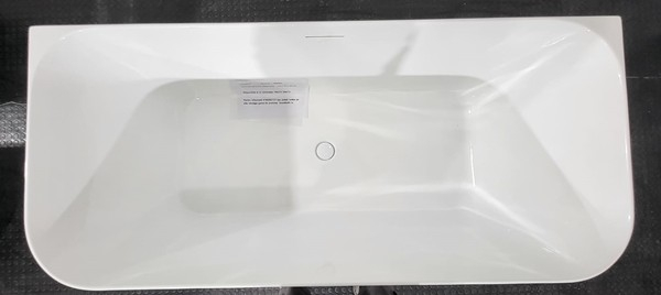 Cada freestanding ovala 170x75 Shine [34]