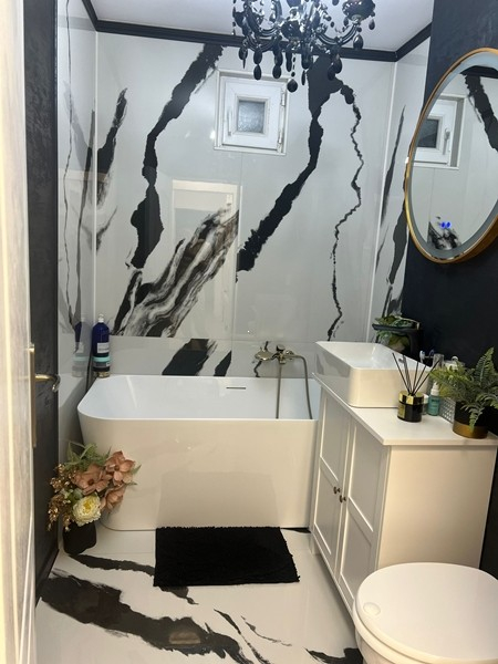 Cada freestanding ovala 170x75 Shine [21]