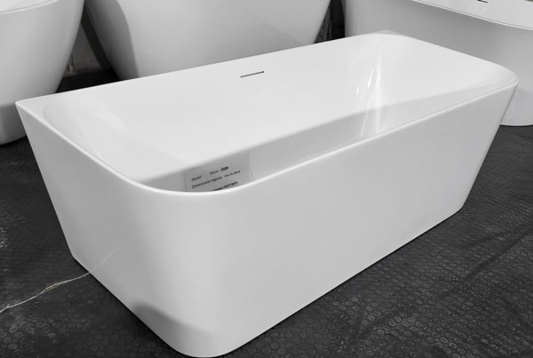 Cada freestanding ovala 170x75 Shine [37]