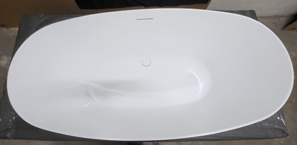 Cada freestanding ovala 170x80 Mistic [25]