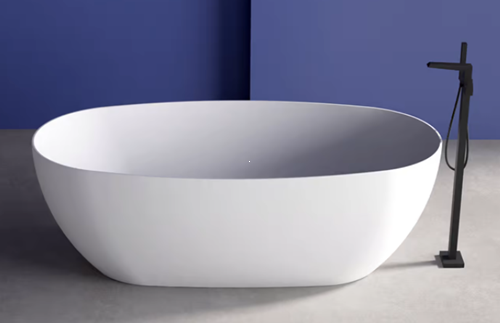 Cada freestanding ovala 170x80 Mistic [9]
