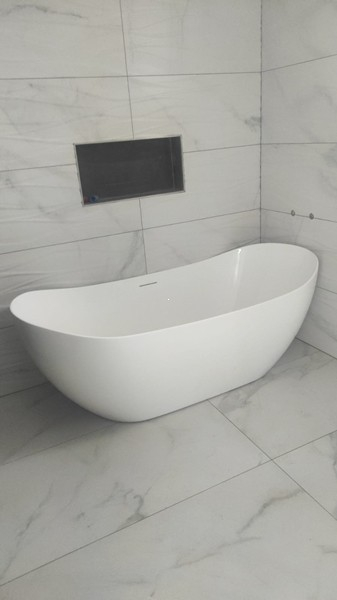 Cada freestanding ovala 170x80 Summer [17]