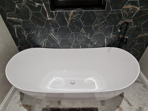 Cada freestanding ovala 170x80 Summer [20]