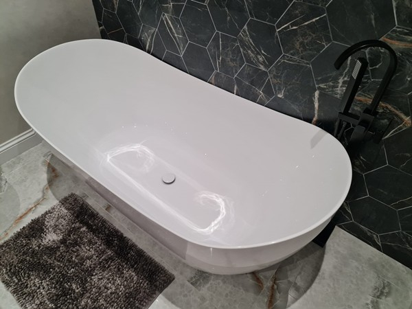 Cada freestanding ovala 170x80 Summer [19]
