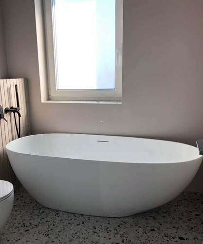 Cada freestanding ovala 170x80 Superb [11]
