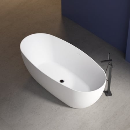 Lungime 150cm - Cada freestanding ovala 150x75 Mistic