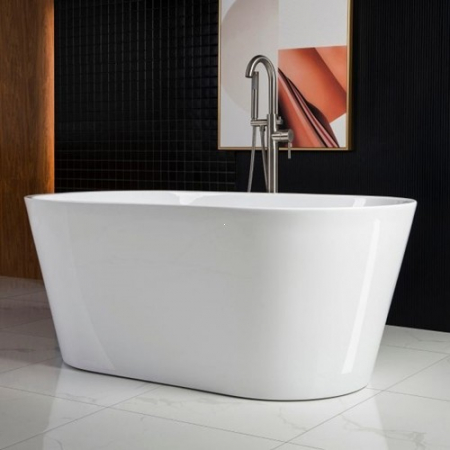 Lungime 160cm - Cada freestanding ovala 160x75 Simple Round