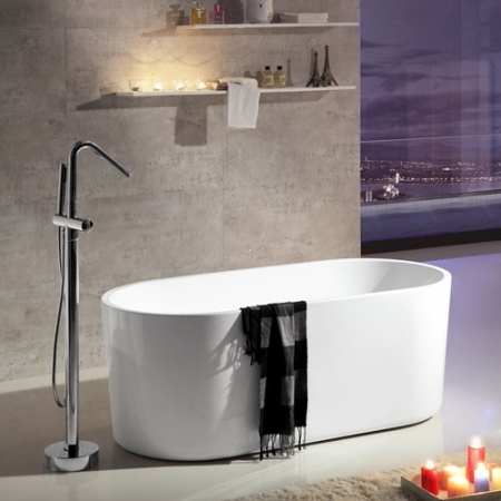 Cada freestanding ovala 170x70 Slim [0]