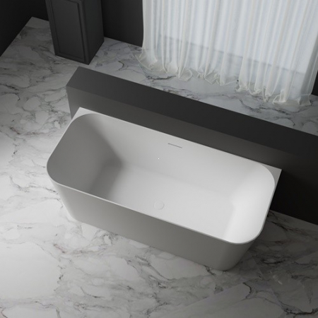 Lungime 170cm - Cada freestanding ovala 170x75 Shine