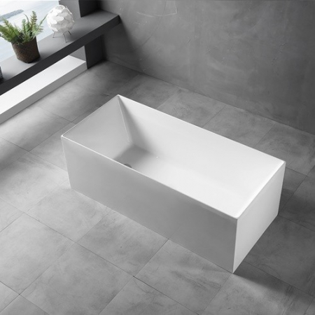 Lungime 170cm - Cada freestanding dreptunghiulara 170x75 Mith