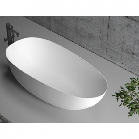 Lungime 170cm - Cada freestanding ovala 170x80 Superb