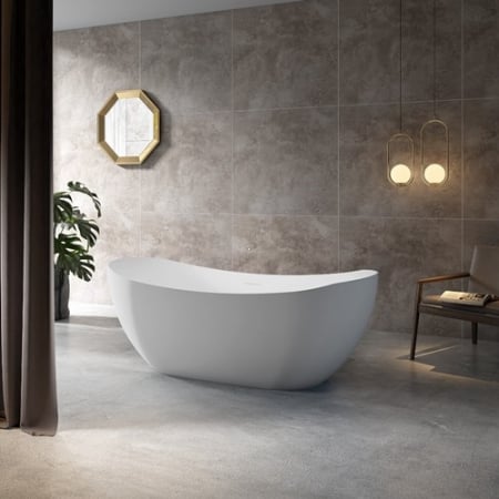 Lungime 170cm - Cada freestanding ovala 170x80 Summer
