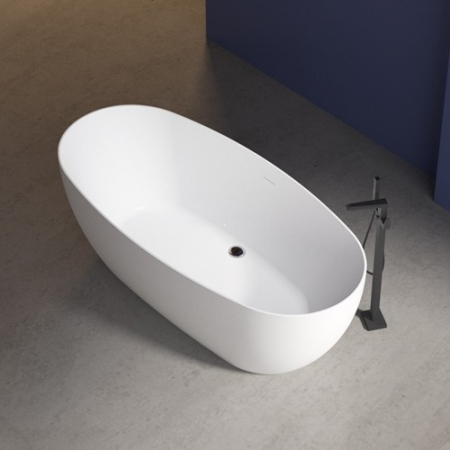 Lungime 170cm - Cada freestanding ovala 170x80 Mistic