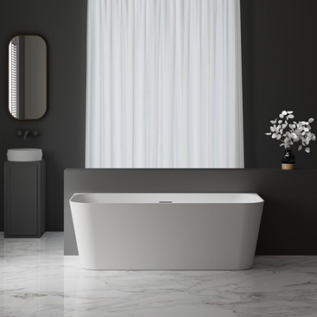 Lungime 160cm - Cada freestanding cu montaj la perete 160x75 Shine