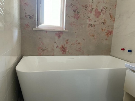 Cada freestanding cu montaj la perete 160x75 Shine [33]