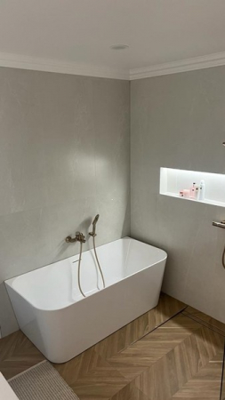 Cada freestanding cu montaj la perete 160x75 Shine [32]
