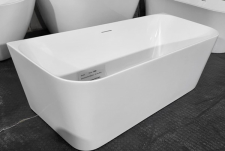 Cada freestanding cu montaj la perete 160x75 Shine [41]