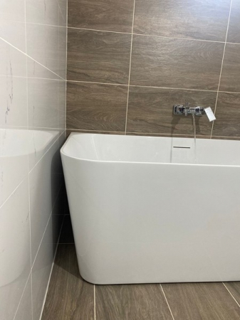 Cada freestanding cu montaj la perete 160x75 Shine [30]