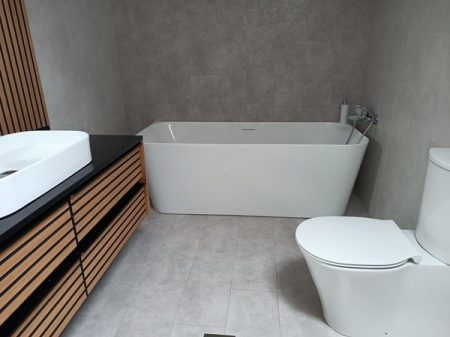 Cada freestanding cu montaj la perete 160x75 Shine [27]