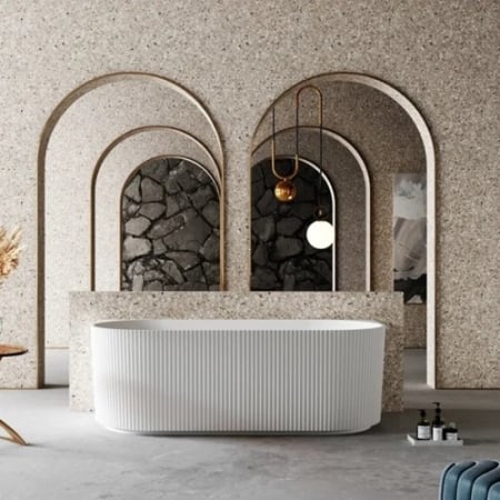 Cauta dupa lungime - Cada freestanding lipita la perete 150x75 Pollux