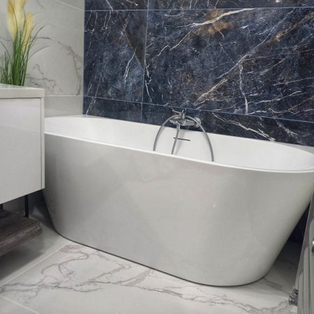 Cada freestanding lipita la perete 170x70 Pretty Slim [14]