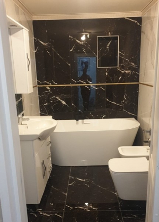 Cada freestanding lipita la perete 170x70 Pretty Slim [13]