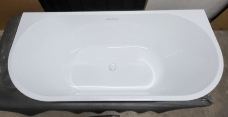 Cada freestanding lipita la perete 170x70 Pretty Slim [17]