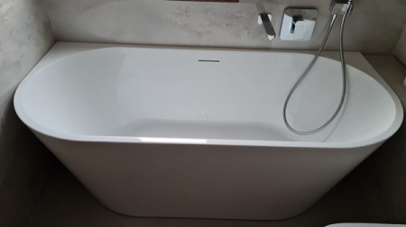 Cada freestanding lipita la perete 170x70 Pretty Slim [12]
