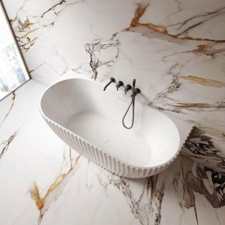 Cada freestanding lipita la perete 170x80 Pearl [1]