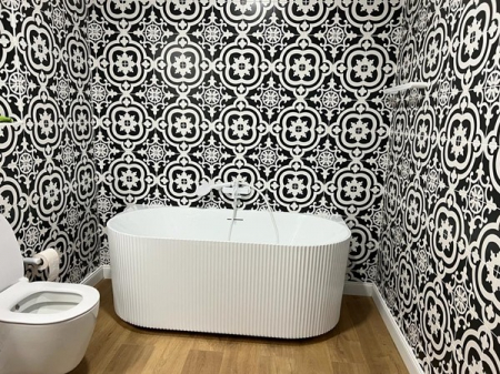 Cada freestanding lipita la perete 170x80 Pollux [32]