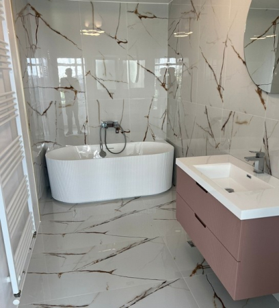 Cada freestanding lipita la perete 170x80 Pollux [16]
