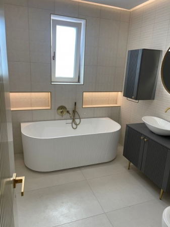 Cada freestanding lipita la perete 170x80 Pollux [22]