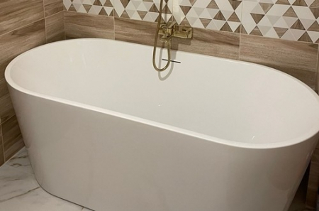 Cada freestanding ovala 150x75 Simple Round [10]