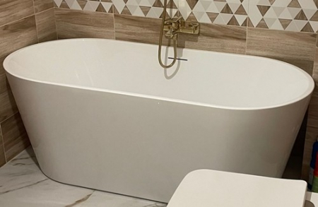 Cada freestanding ovala 150x75 Simple Round [11]