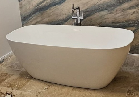 Cada freestanding ovala 150x75 Soft Round [14]