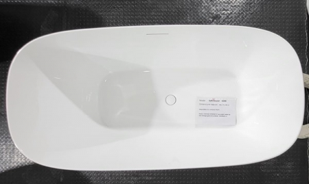 Cada freestanding ovala 150x75 Soft Round [25]