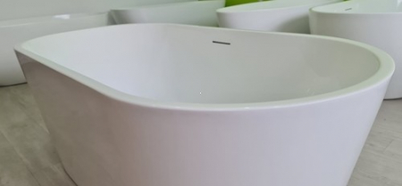 Cada freestanding ovala 160x75 Simple Round [7]