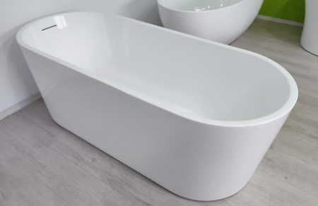 Cada freestanding ovala 170x70 Slim [16]