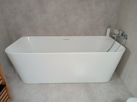 Cada freestanding ovala 170x75 Shine [27]