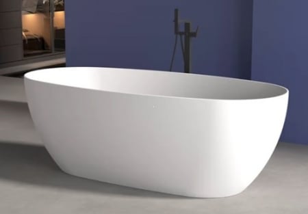 Cada freestanding ovala 170x80 Mistic [7]