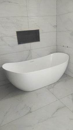 Cada freestanding ovala 170x80 Summer [16]